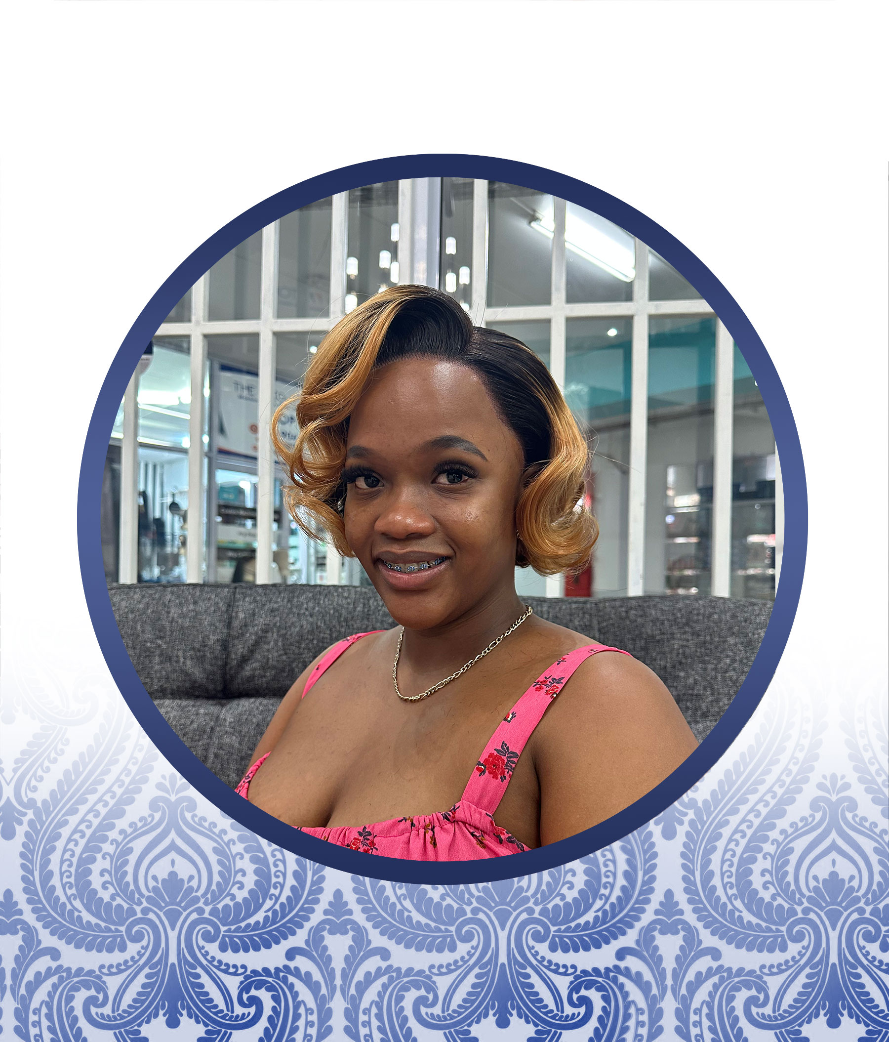 Glueless Lace Frontal Straight Color1B-30 Pixie
