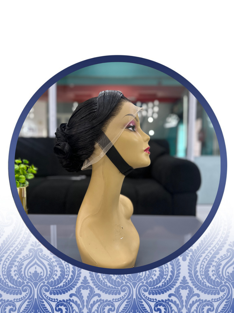 26" Bridal Straight 360 Wig + Glam Makeup