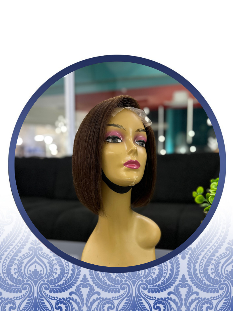 10” 4x4 wear-and-go color 4 bob wig