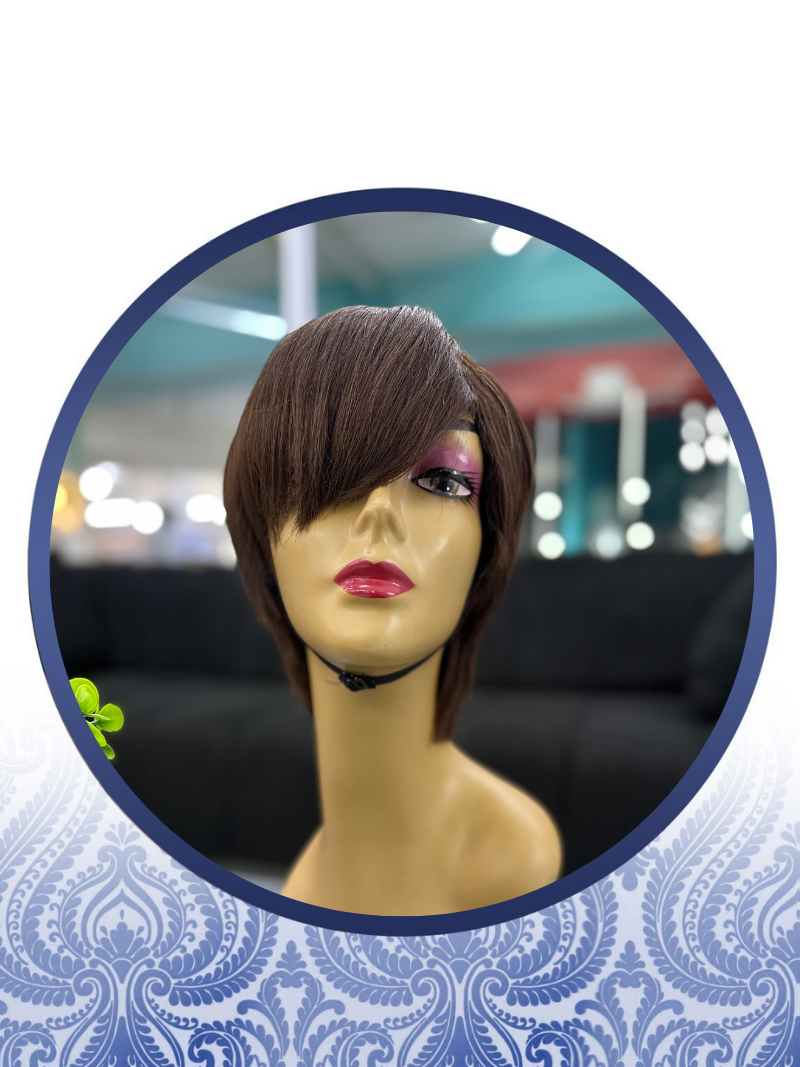 Pixie wear-and-go color 4 wig